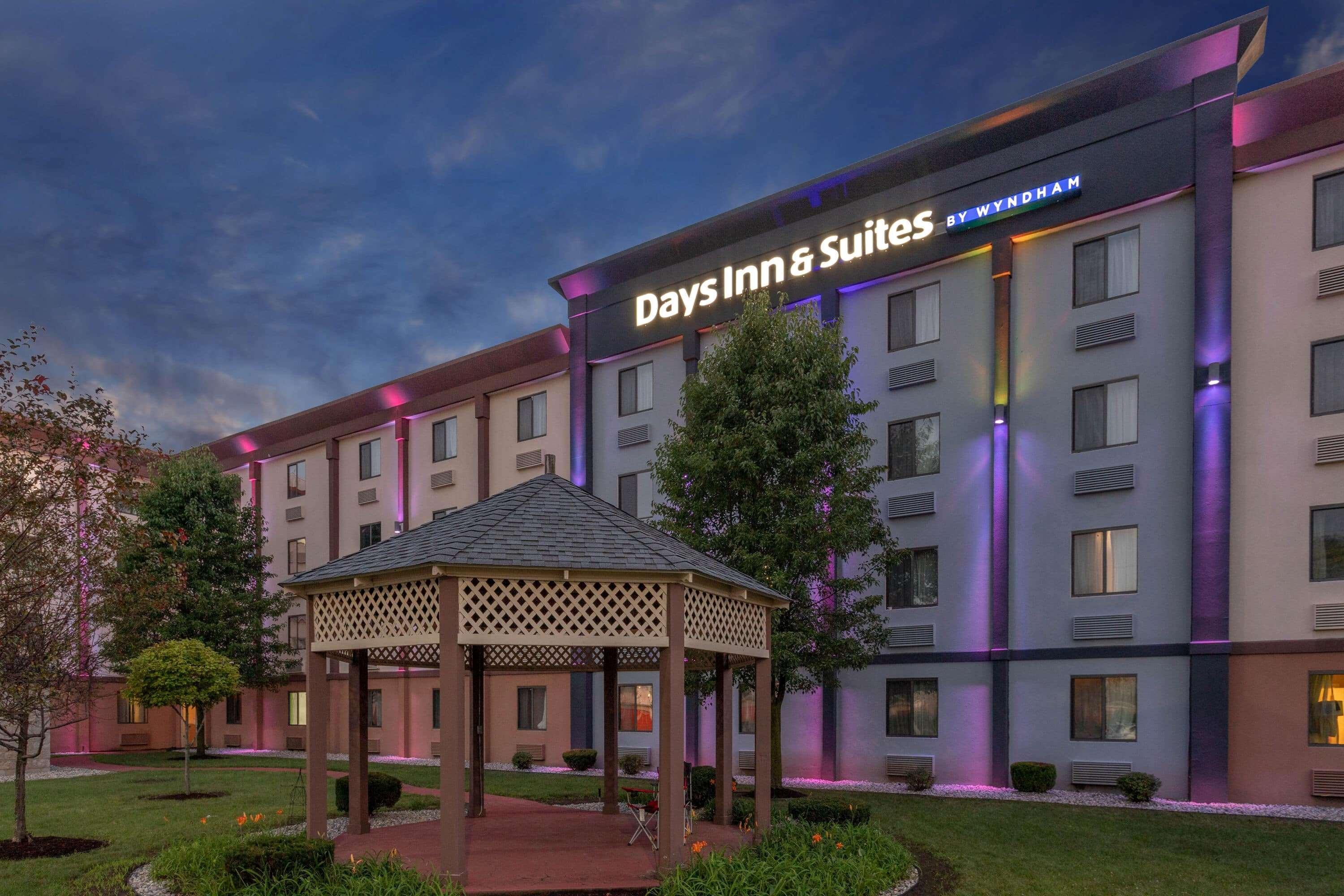 Days Inn And Suites By Wyndham Hammond, In Buitenkant foto